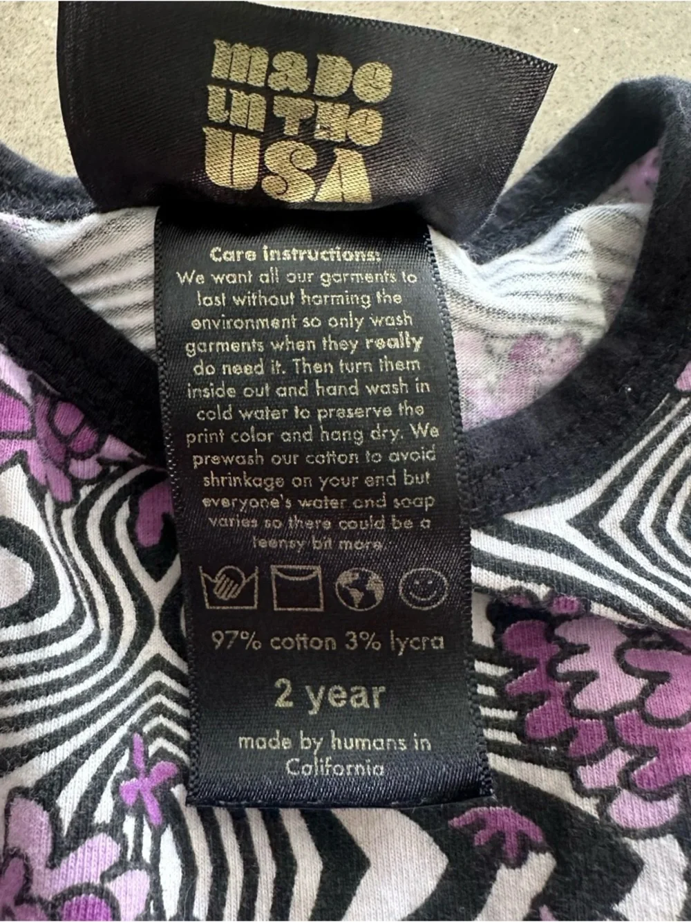 Nooworks Purple Haze Dress